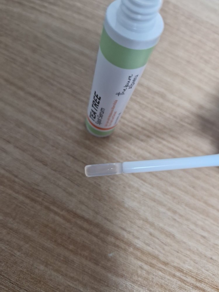 纯净茶树精华修复精华的真实用户使用照片