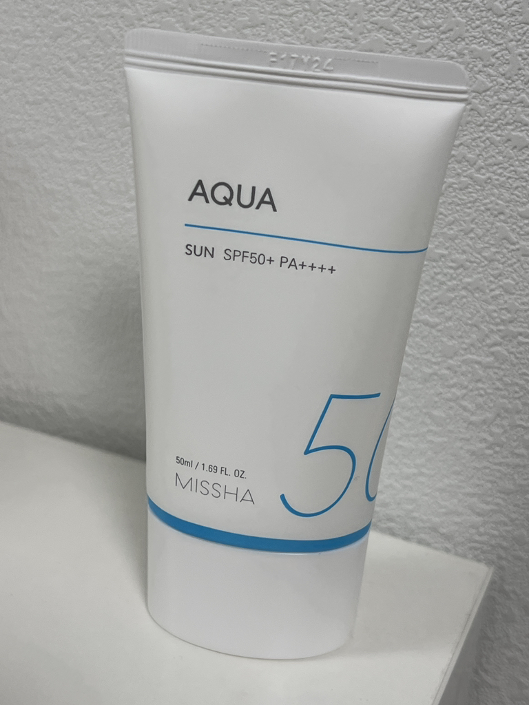 미샤 (MISSHA) 올 어라운드 세이프 블록 선크림 [SPF50+/PA++++] [아쿠아] review image