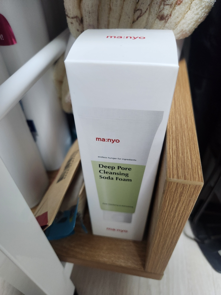 深层毛孔清洁泡沫的真实用户使用照片