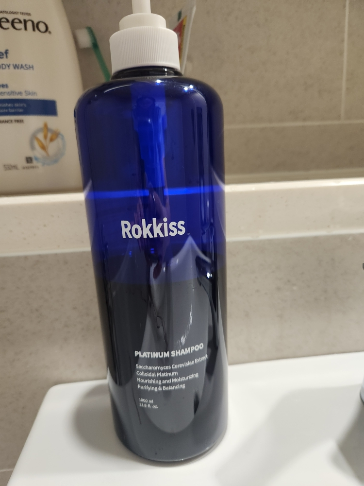 록키스 (Rokkiss) 플래티늄 약산성 샴푸 review image