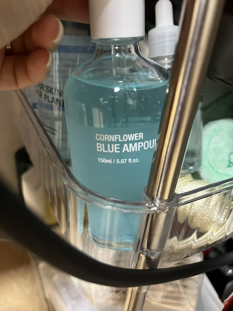 菲尔利菲尔大容量补水安瓿的真实用户使用照片