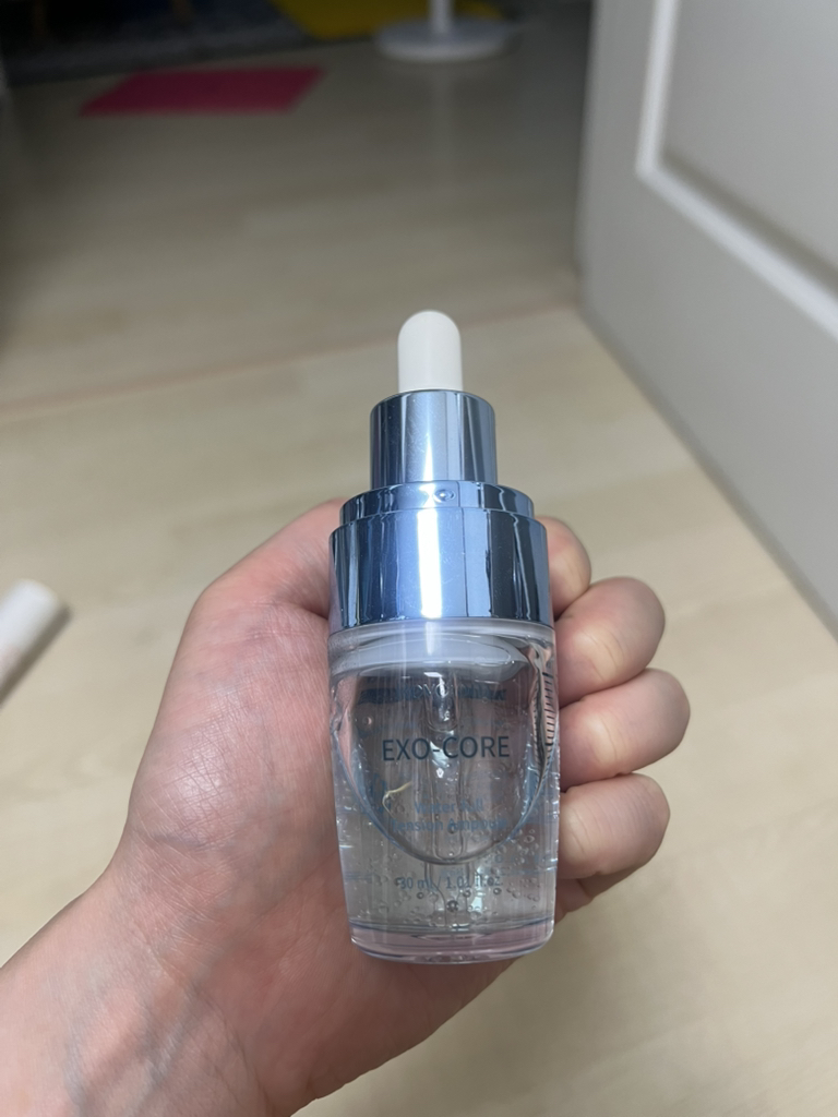 EXO CORE 张力安瓿 [水润]的真实用户使用照片