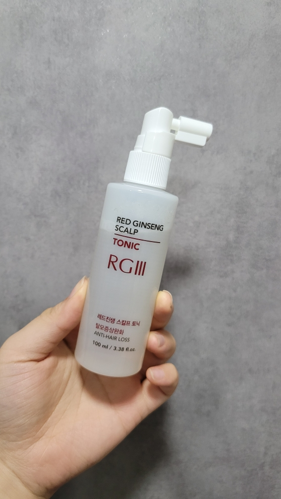 RGIII (알지쓰리) 레드진생 스칼프 토닉 review image