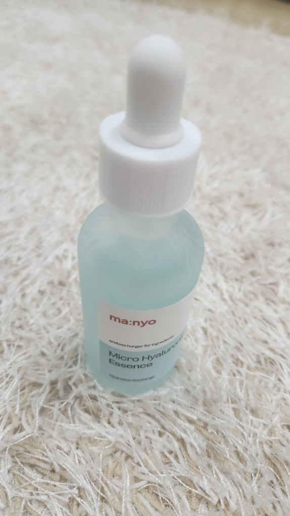 微小分子玻尿酸精华的真实用户使用照片