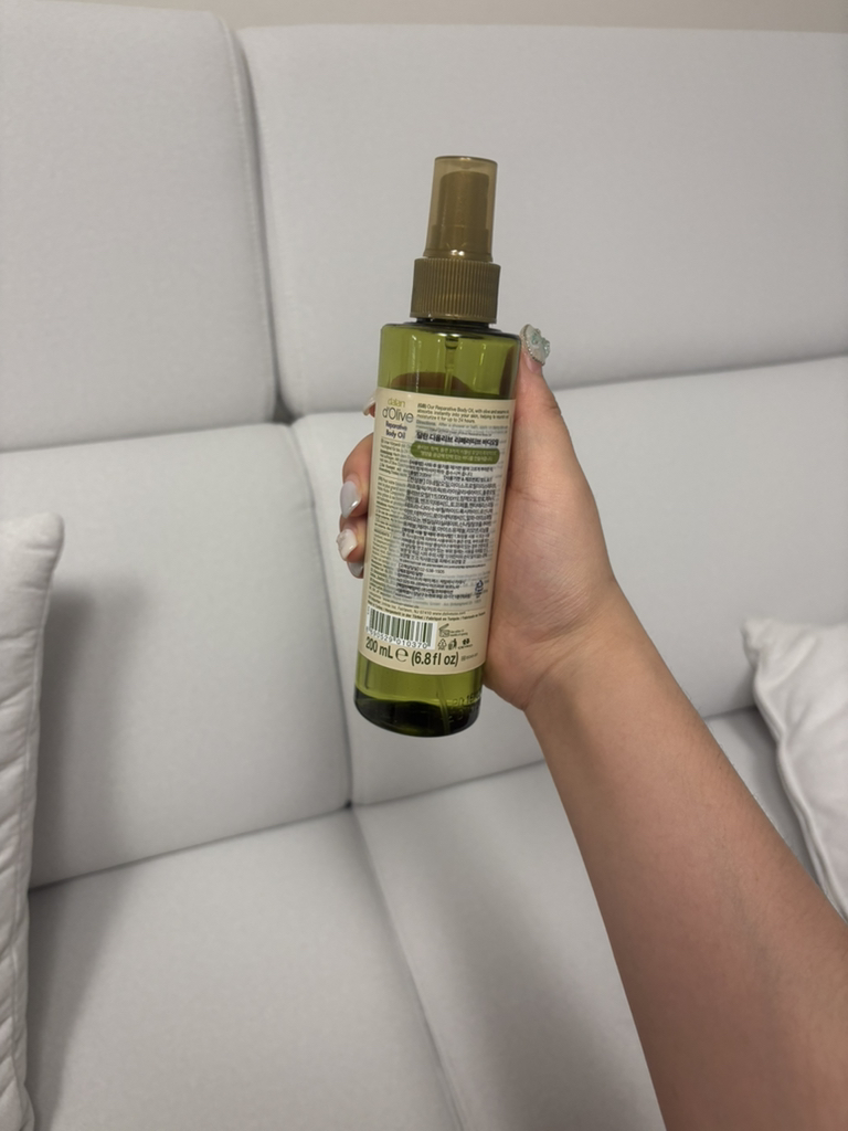 달란디올리브 (dalan.d'Olive) 퓨어 올리브 바디 오일 [리페러티브] review image