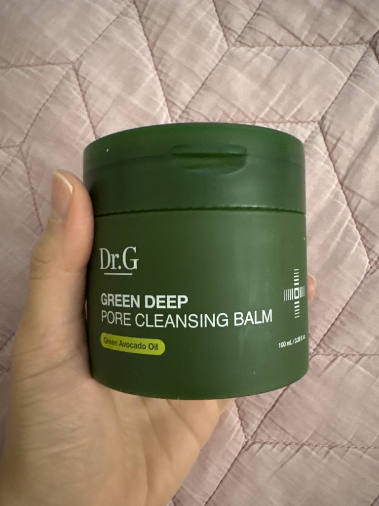 绿色深层毛孔清洁膏的真实用户使用照片