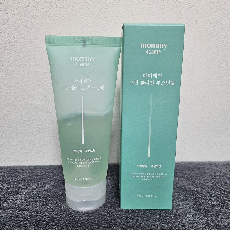 마미케어 (mommycare) 그린 콜라겐 부스팅젤 review image