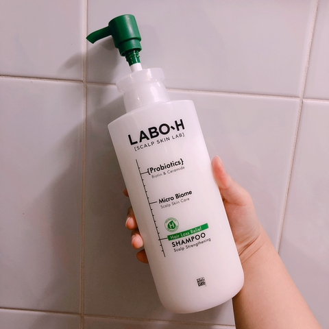 LABO-H 脱发症状缓解洗发水 [敏感肌肤] common.review image