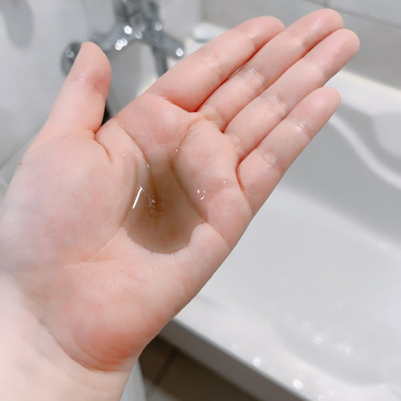 黑豆脱发症状改善洗发水的真实用户使用照片