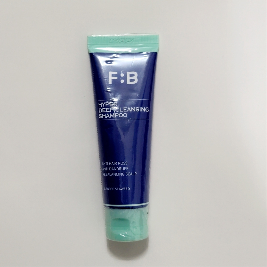 포뷰트 (ForBeaut) 하이퍼 딥 클렌징 샴푸 review image