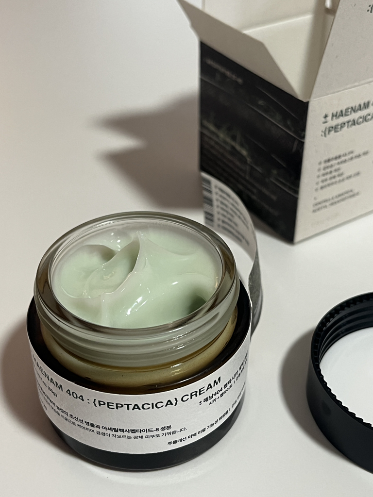 TOUN28 HAENAM 404 PEPTACICA CREAM reviews| Hwahae