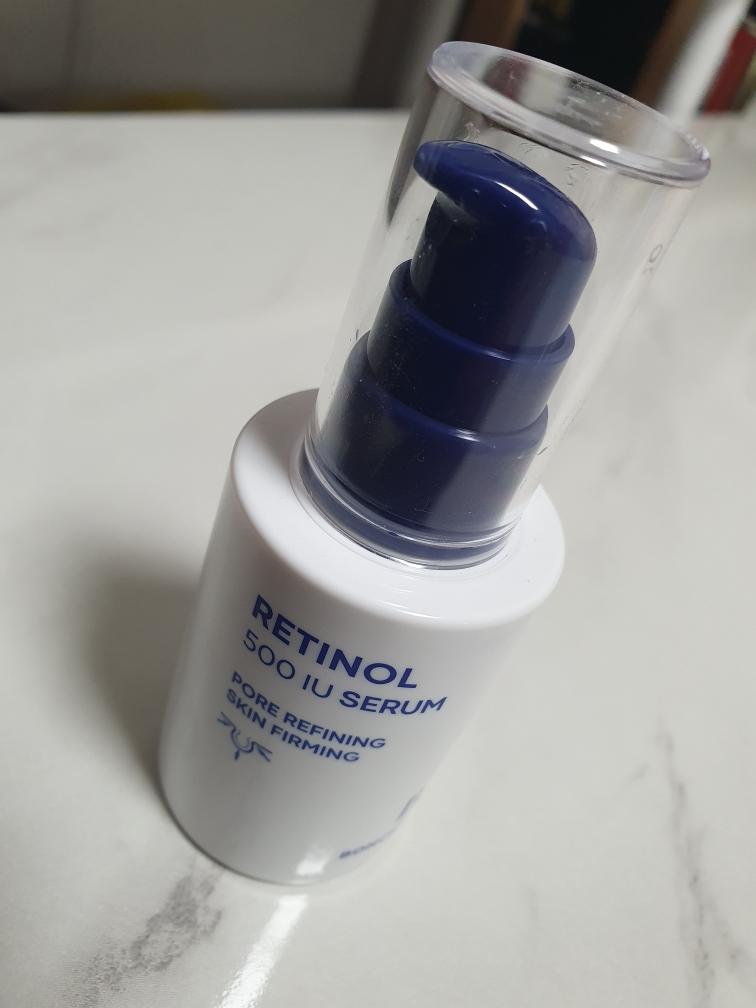 视黄醇500 IU精华的真实用户使用照片