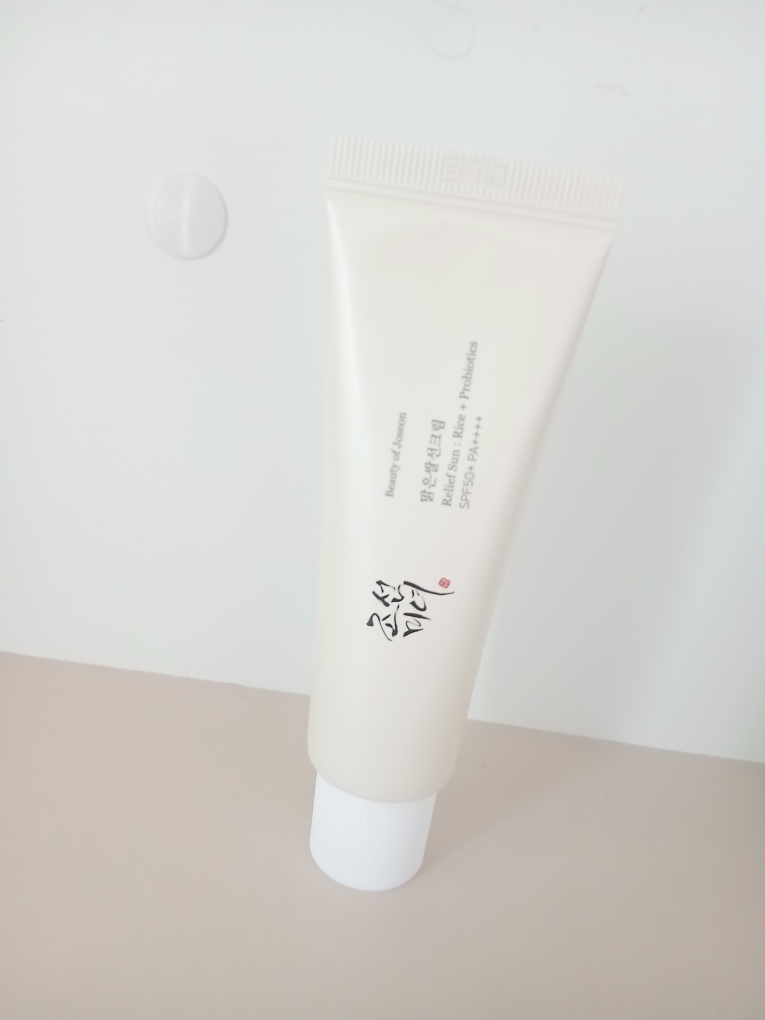 清爽米粉防晒霜 [SPF50+/PA++++]的真实用户使用照片