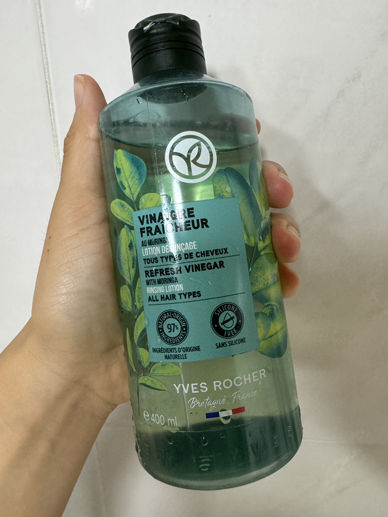 이브로쉐 (YVESROCHER) 리프레시 헤어식초 [모링가] review image