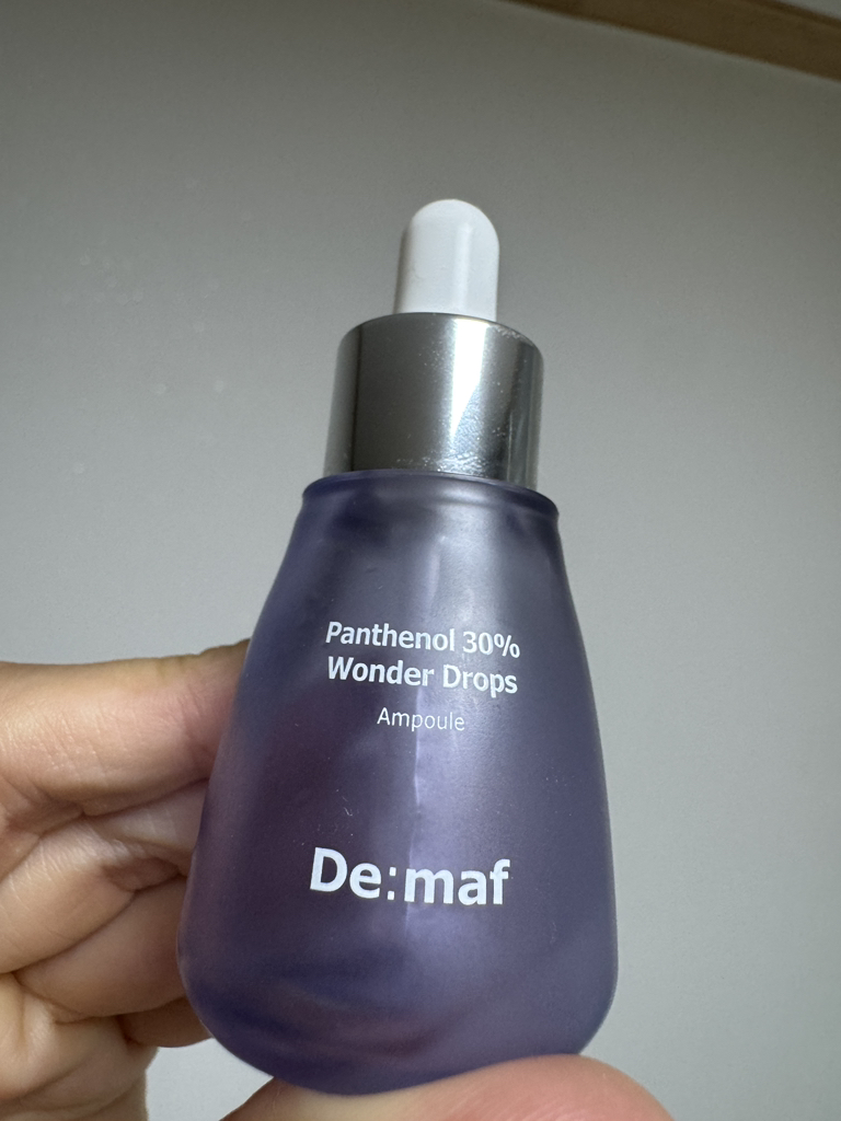 디마프 (De:maf) 원더드롭스 판테놀 30% 앰플 review image
