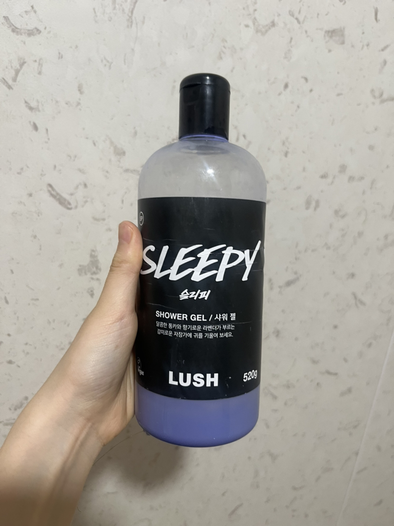 러쉬 (LUSH) 샤워 젤 [슬리피] review image
