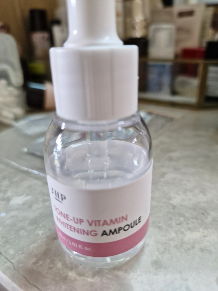JHP코스메틱 (JHPCOSMETICS) 링클 앰플 [톤업비타민화이트닝] review image