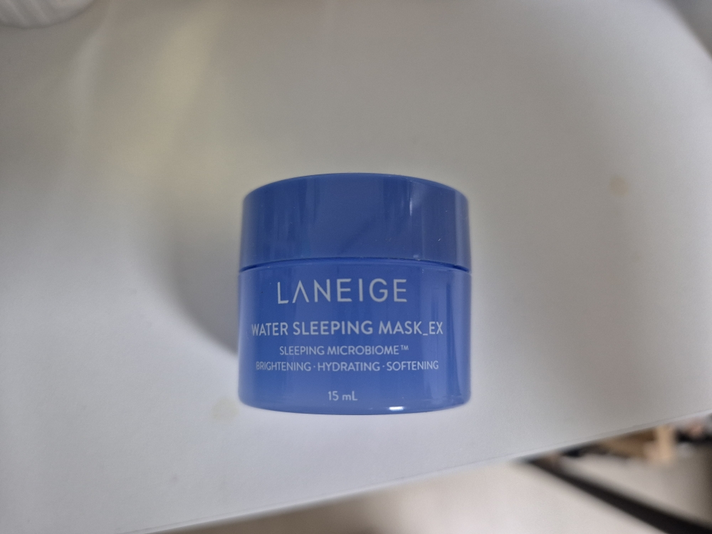 水滑睡眠面膜 EX的真实用户使用照片