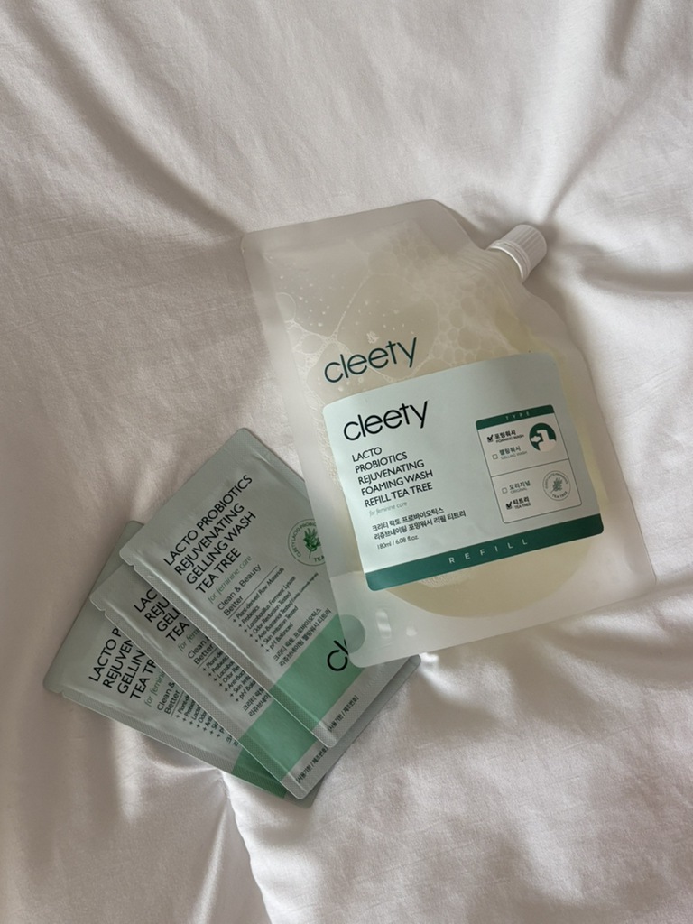 乳酸菌益生菌女性清洁泡沫洗浴露[茶树]的真实用户使用照片