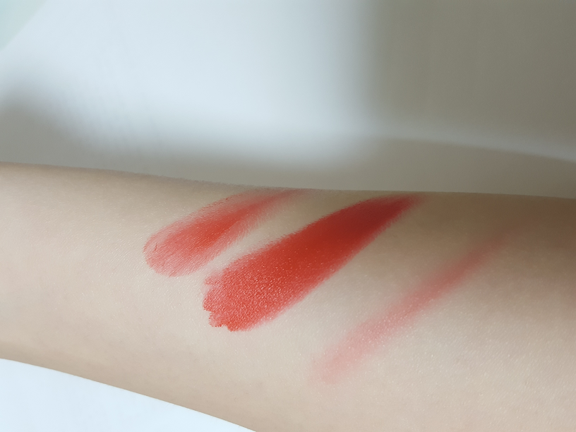 Real user review photo of Bebe Lips [MOR01 Bebe Grapefruit]