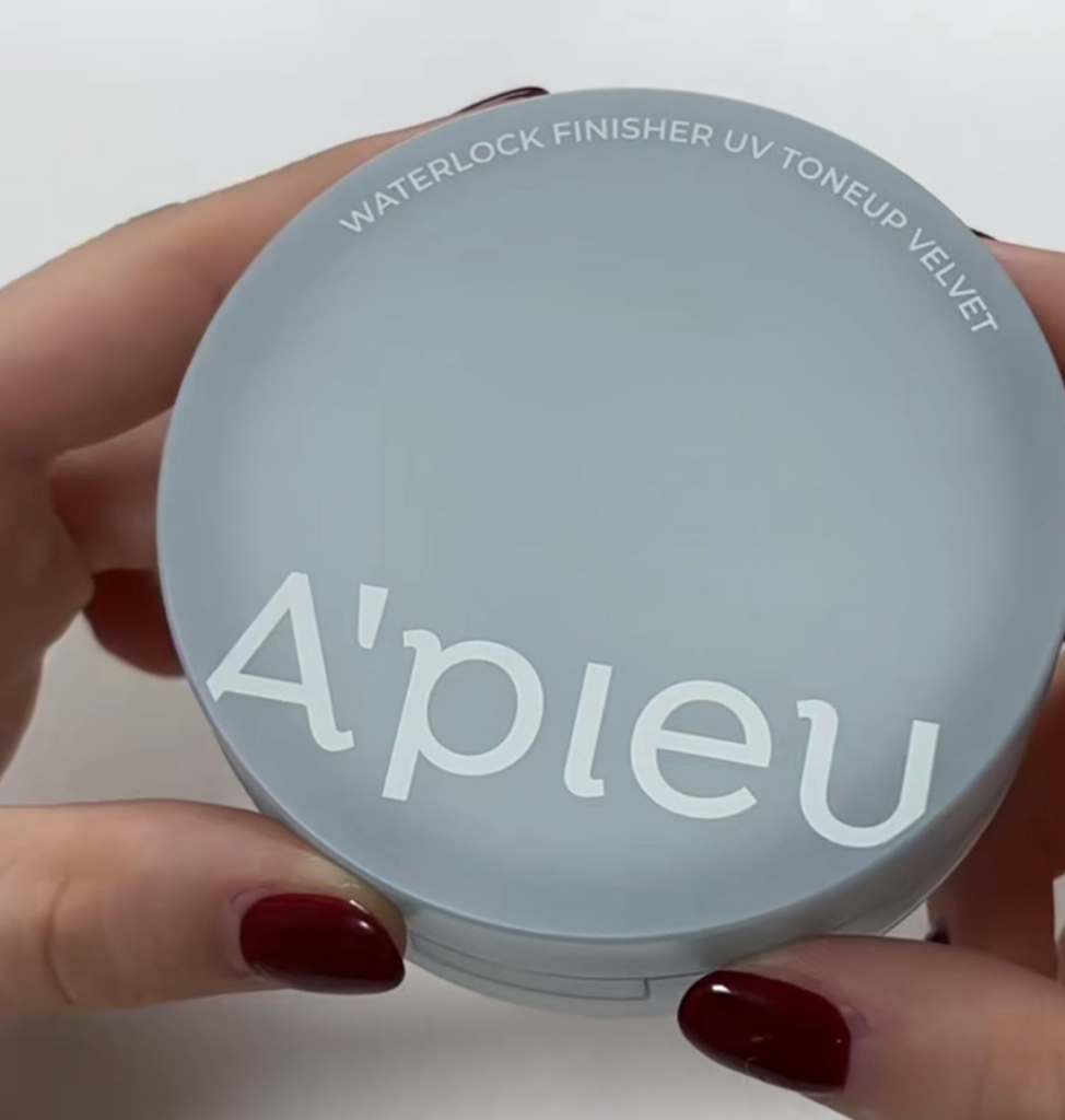 어퓨 (A'pieu) 워터락 피니셔 UV 톤업 벨벳 [SPF50+/PA++++] review image