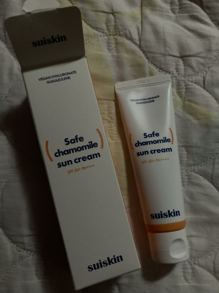 善良的野菊花防晒霜 [SPF50+/PA++++]的真实用户使用照片