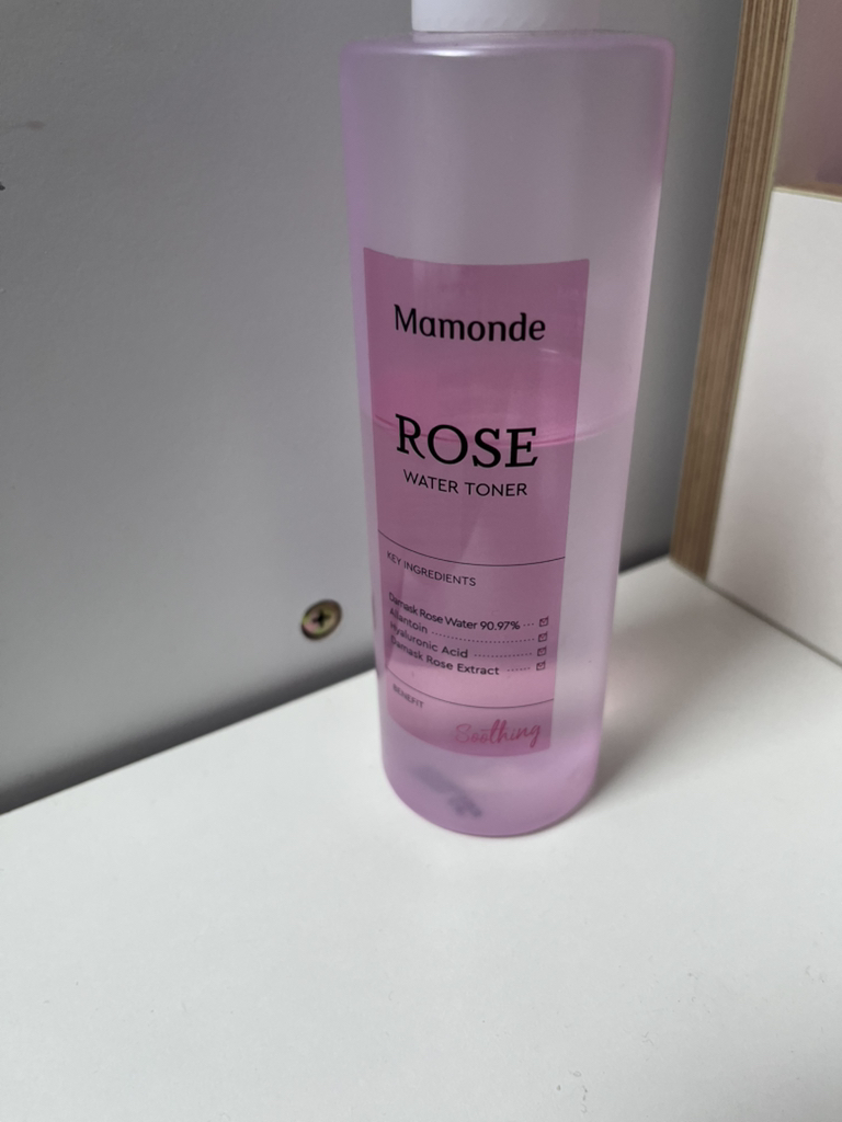 마몽드 (Mamonde) 로즈워터 토너 review image