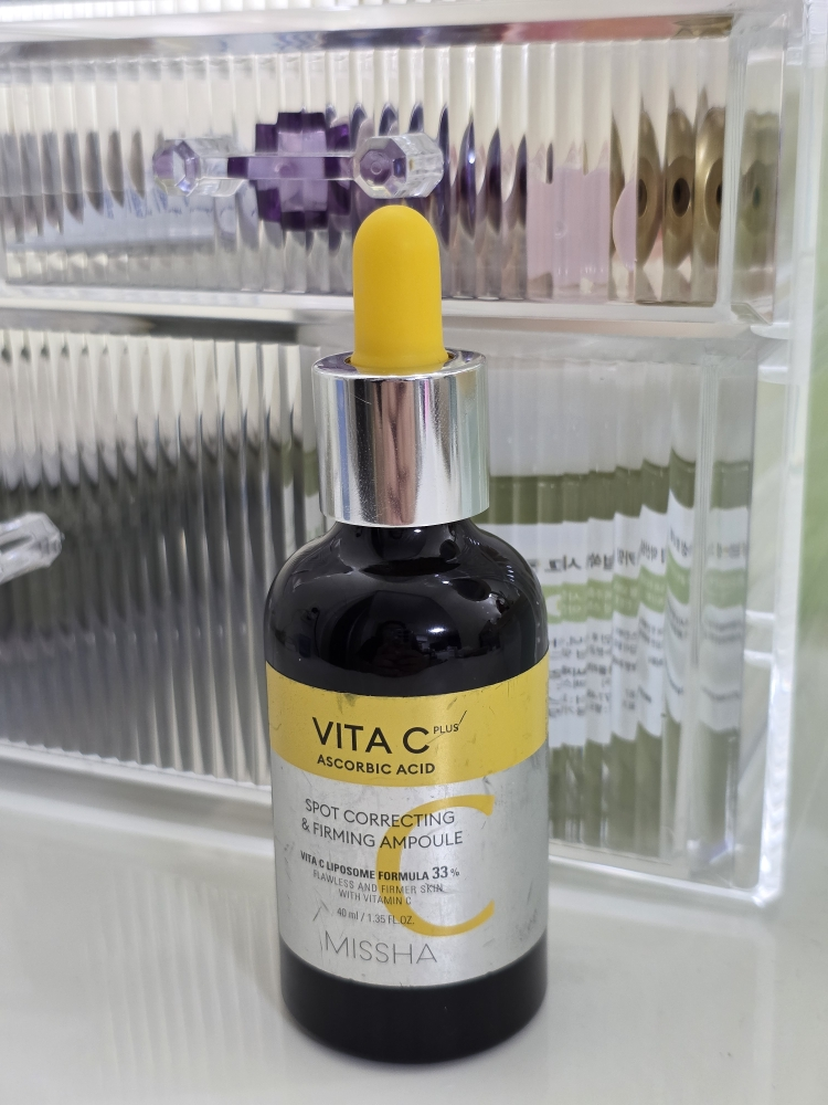 维生素C Plus 淡斑紧致安瓿的真实用户使用照片