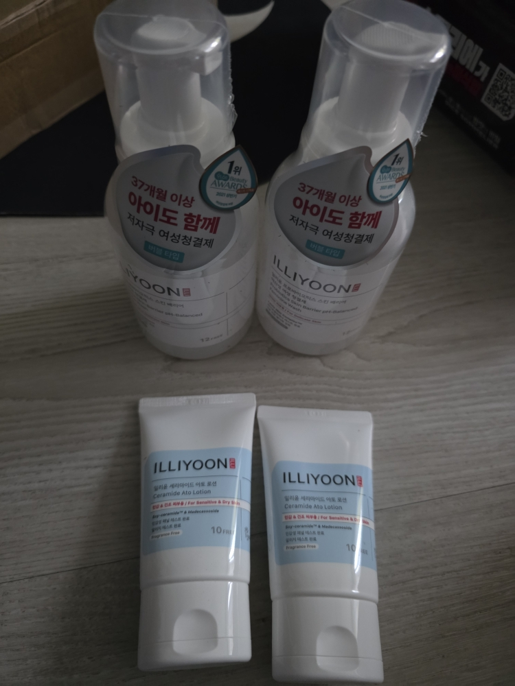 ILLIYOON 益生菌护肤屏障女性洁净剂 common.review image