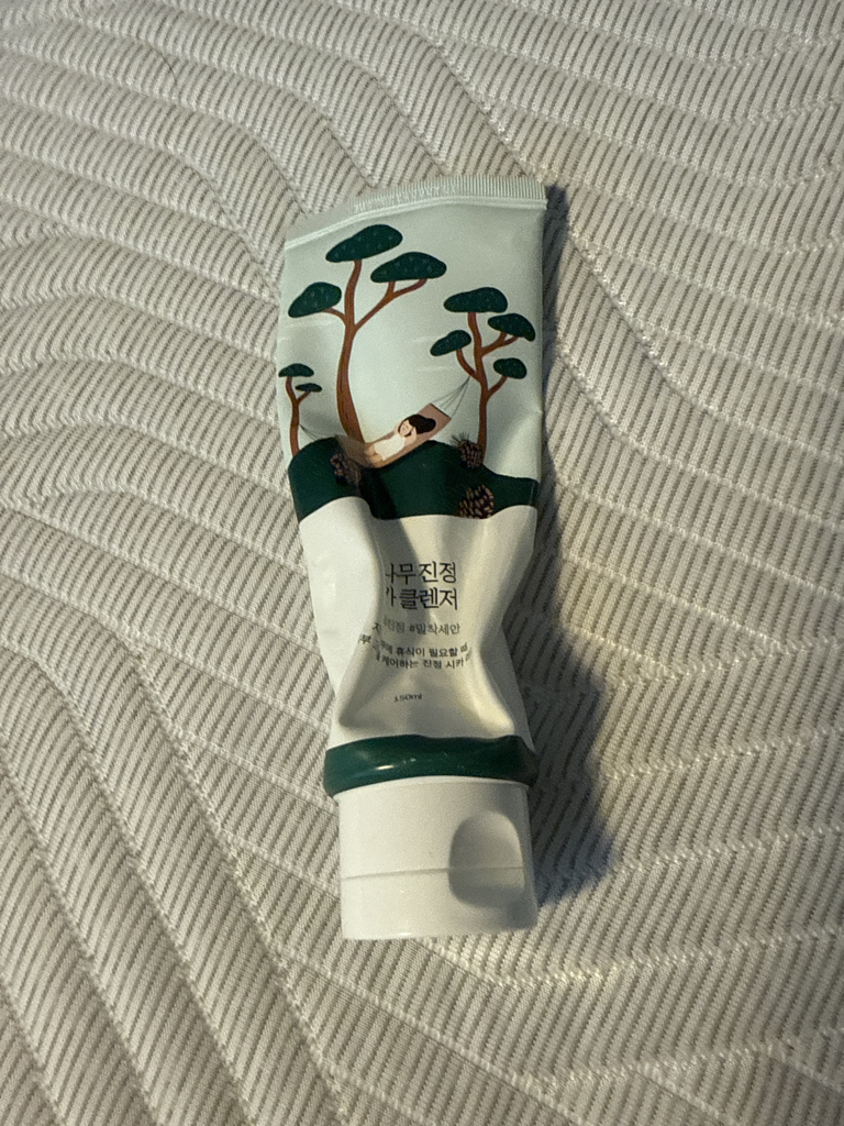 松树精华洁面乳的真实用户使用照片