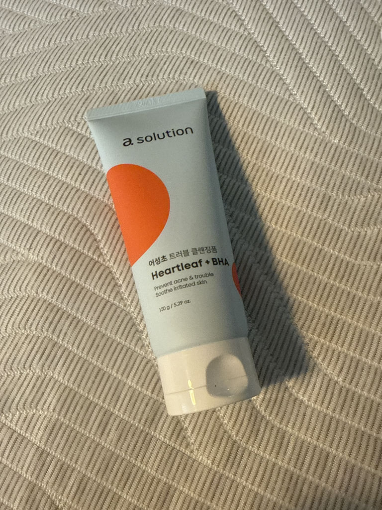 asolution 马蹄莲清洁泡沫 common.review image