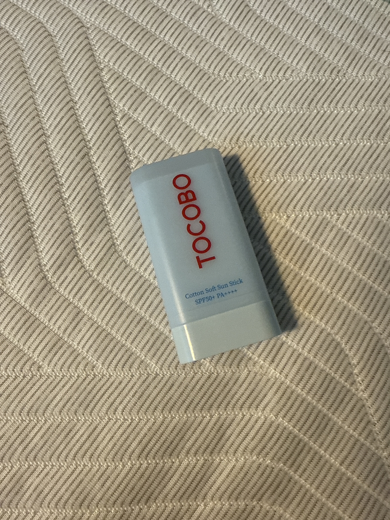 棉质柔软防晒棒 [SPF50+/PA++++]的真实用户使用照片