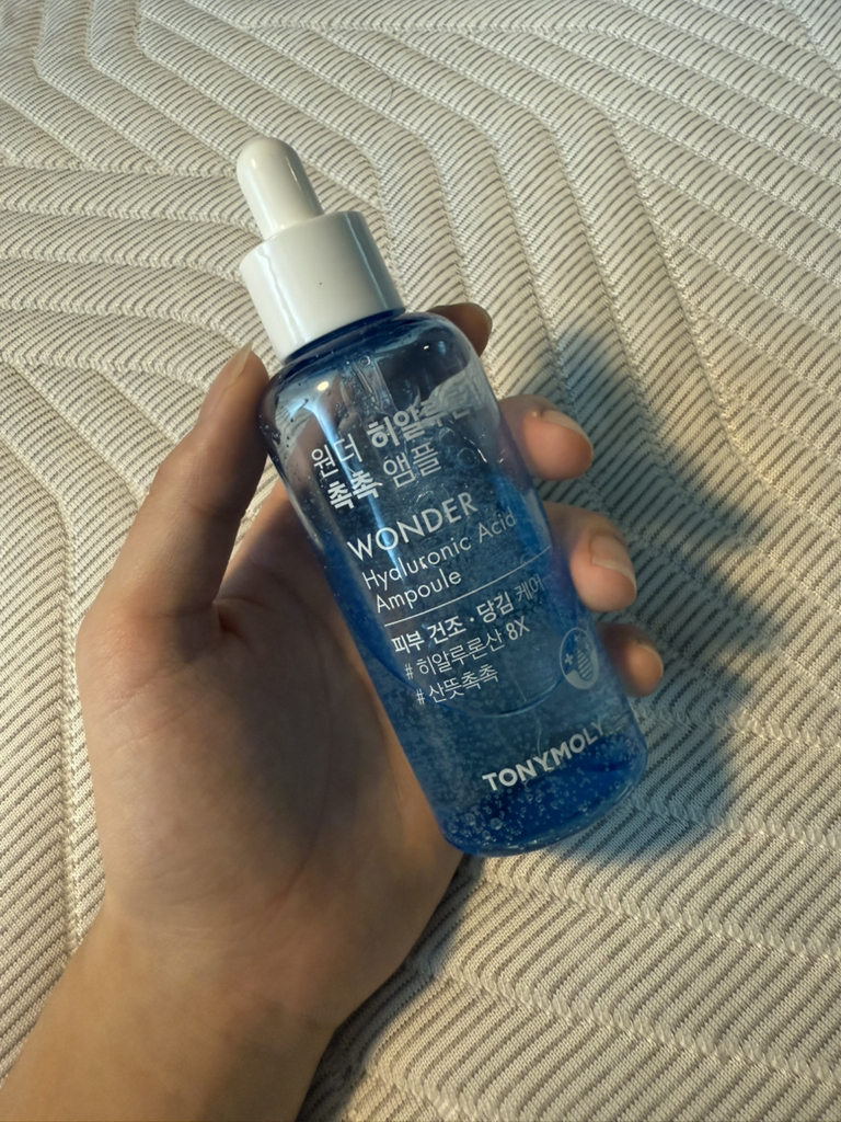 神奇玻尿酸滋润安瓶的真实用户使用照片