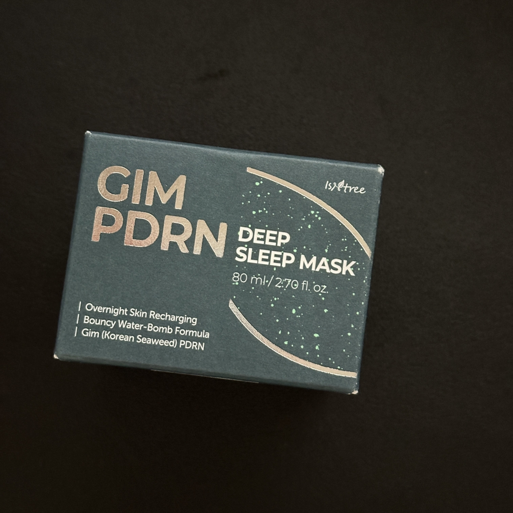 이즈앤트리 (IsNtree) 김 PDRN 딥 슬립 마스크 review image