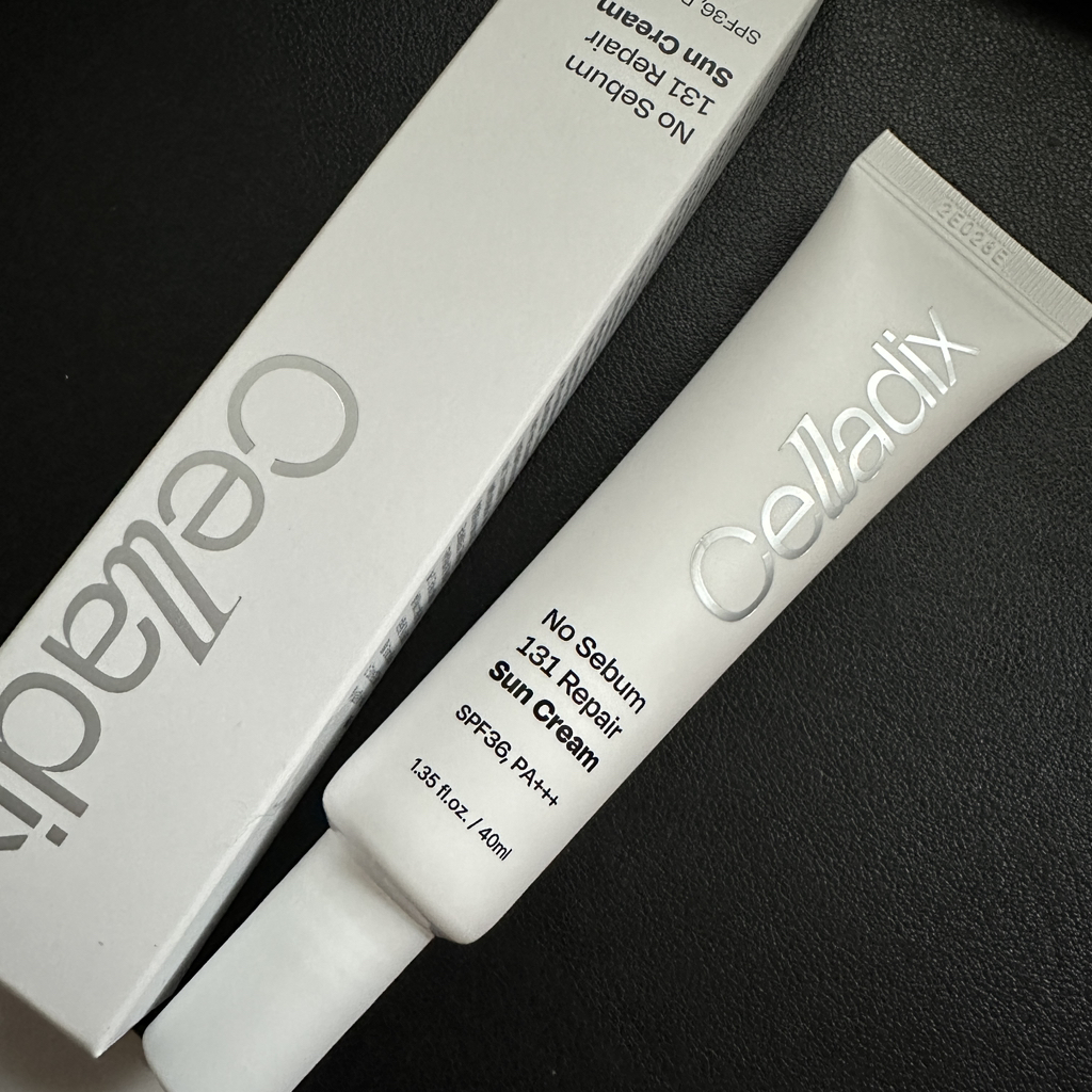 Celladix 诺斯范 131 修复防晒霜 [SPF36/PA+++] common.review image