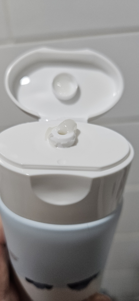 独岛磨砂膏的真实用户使用照片