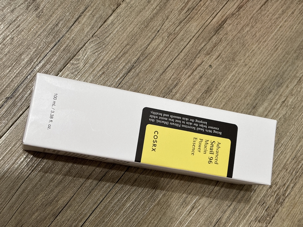 高级蜗牛 96 粘蛋白能量精华液的真实用户使用照片