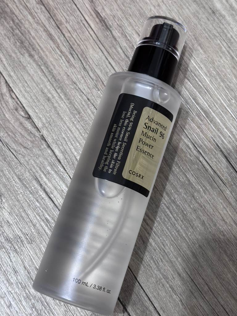 高级蜗牛 96 粘蛋白能量精华液的真实用户使用照片