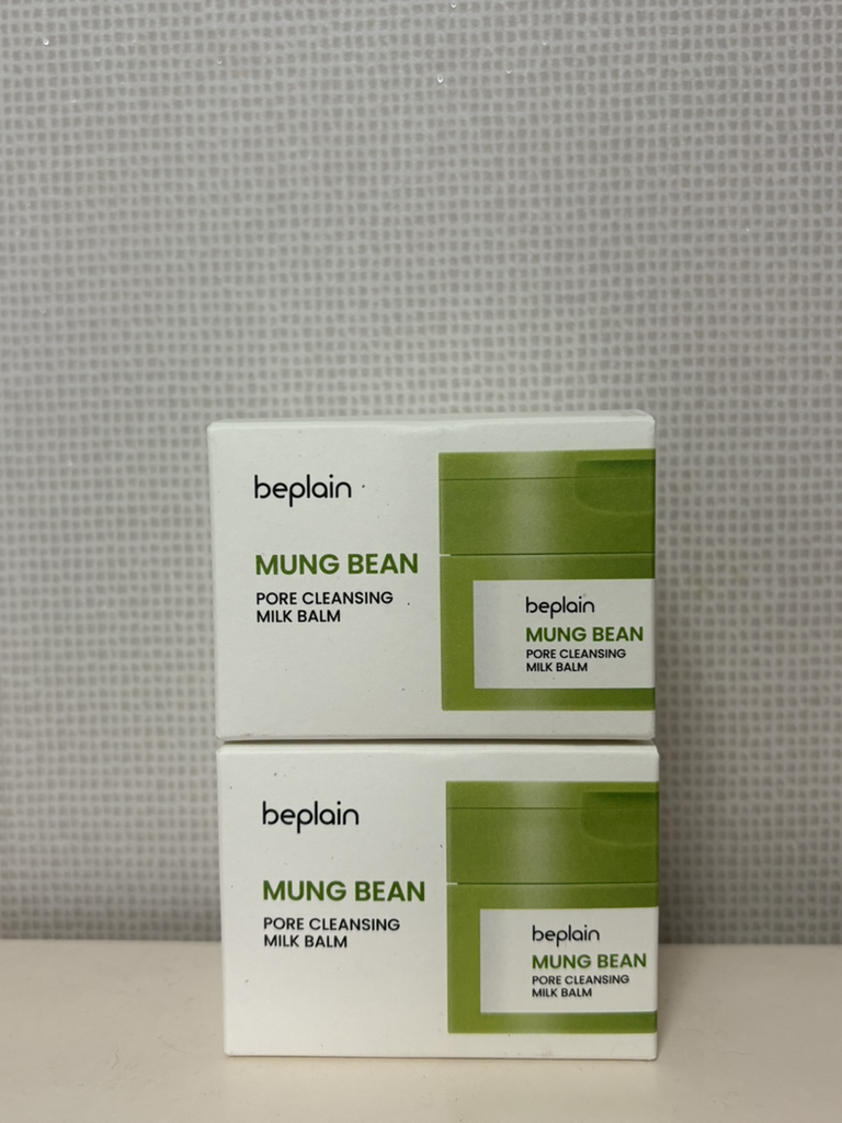 绿豆毛孔牛奶洁面膏的真实用户使用照片