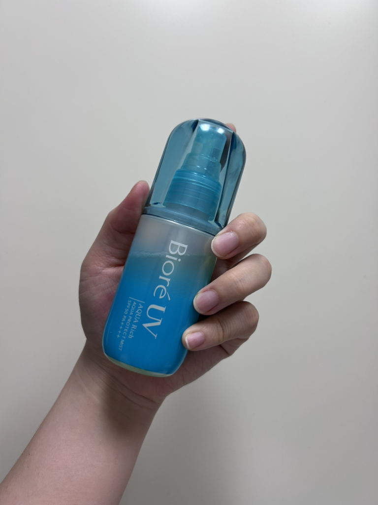 비오레 (Biore) (해외) UV 아쿠아 리치 자외선차단 미스트 워터프루프 [SPF50/PA++++] review image
