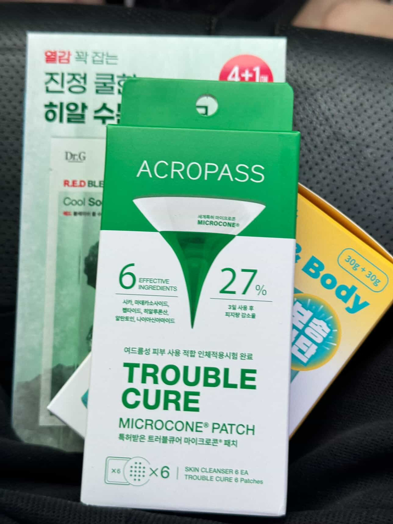 아크로패스 (ACROPASS) 트러블큐어 마이크로콘 패치 review image