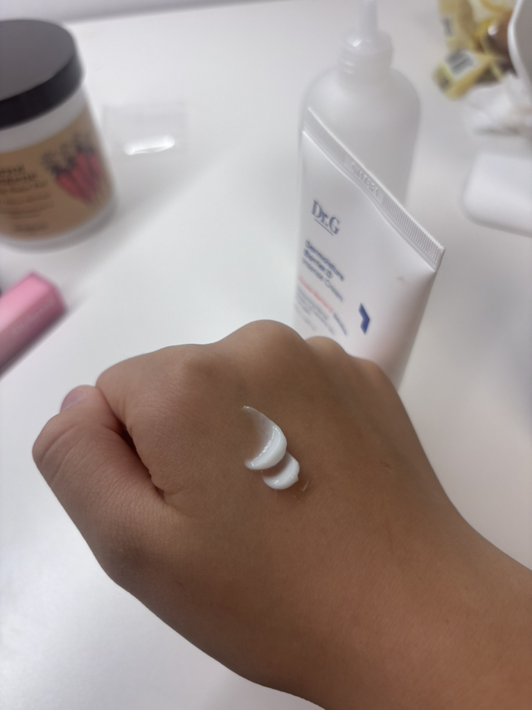 深层保湿屏障.D 强效面霜的真实用户使用照片