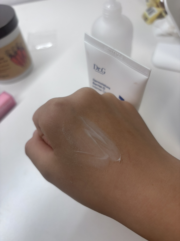 深层保湿屏障.D 强效面霜的真实用户使用照片