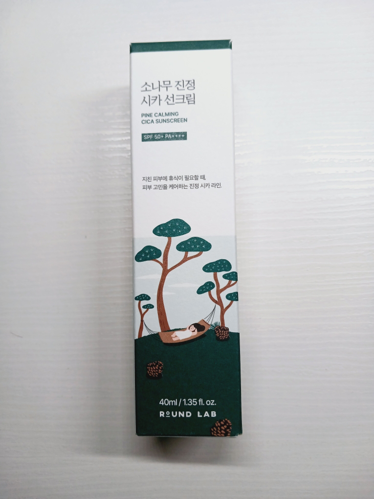 ROUNDLAB 松树精华防晒霜 [SPF50+/PA++++] common.review image