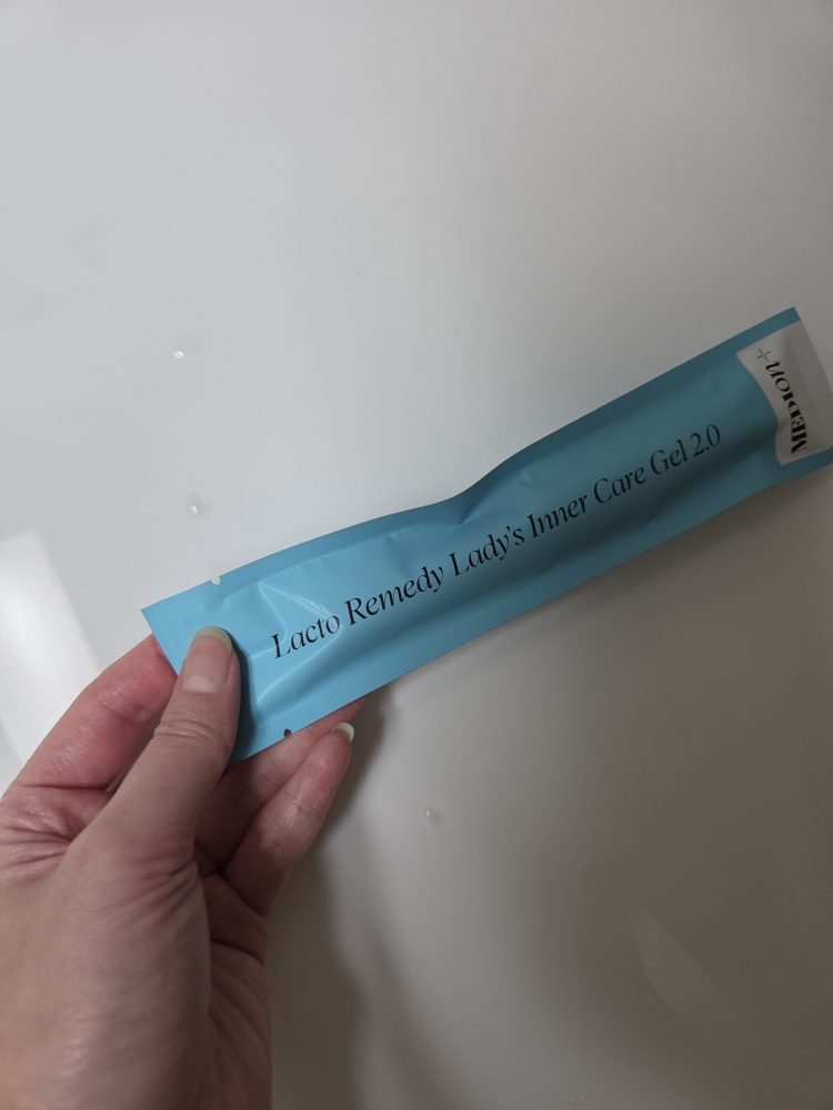 乳酸菌内护凝胶 2.0的真实用户使用照片