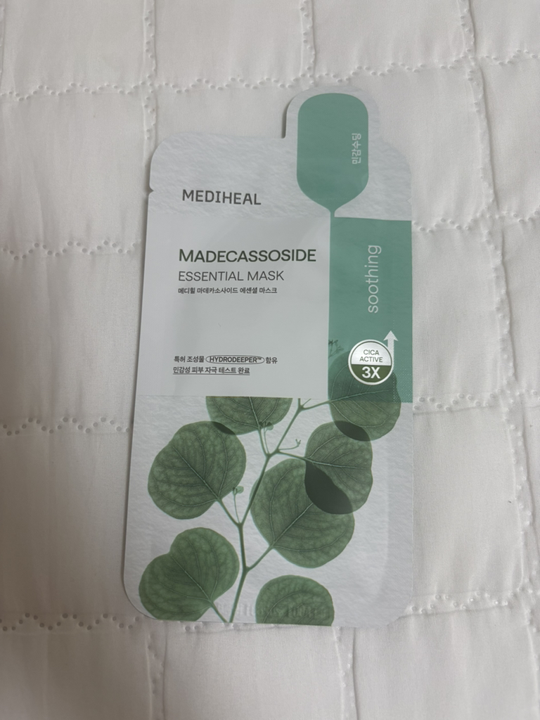 MEDIHEAL (美迪惠尔) 必需面膜 [马德卡索赛德] common.review image