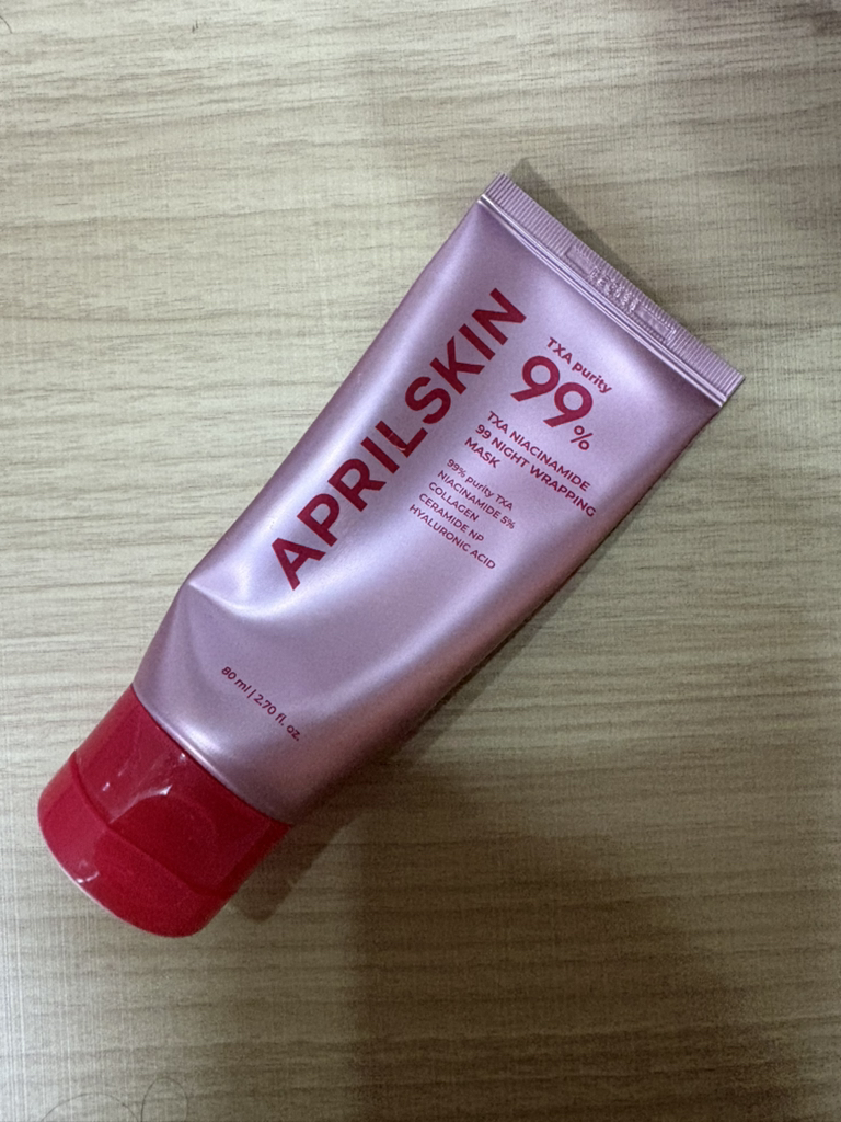 에이프릴스킨 (APRILSKIN) 트라넥삼산 랩핑마스크 review image
