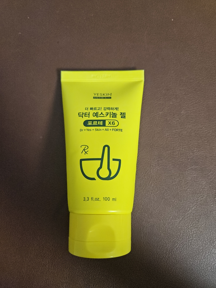 예스킨 (YESKIN) 닥터 예스키놀 젤 포르테 X6 review image