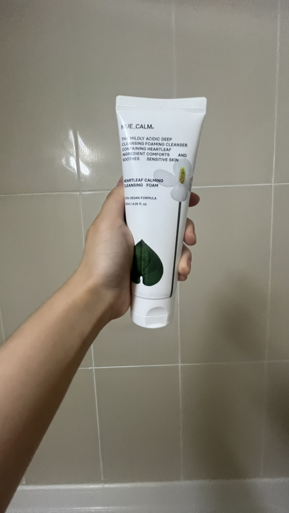 HUECALM 鱼腥草舒缓洁净洁面乳 common.review image