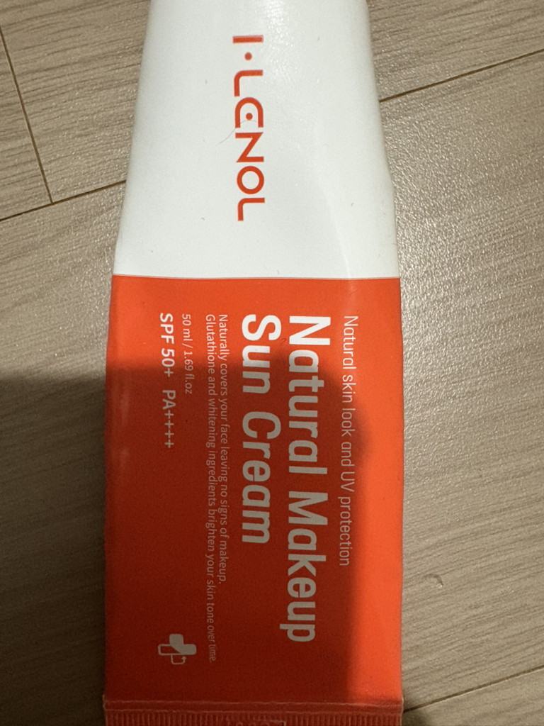 아이레놀 (I·LENOL) 쌩얼보정 크림 [SPF50+/PA++++] [2.0] review image